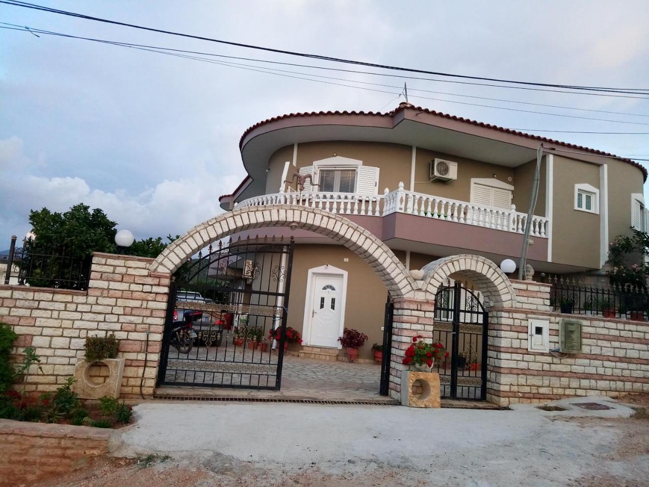 Vila Zeqo Muka Ksamil Luaran gambar